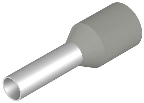 Aderendhülse Weidmüller H isoliert 2.5mm² 8mm grau Telemecanique Mehrfachbeutel