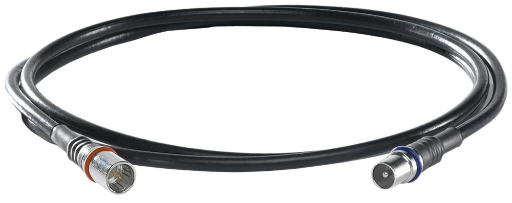 Cavo di allacciamento F-Quick/spina IEC 5m DS39U 0500