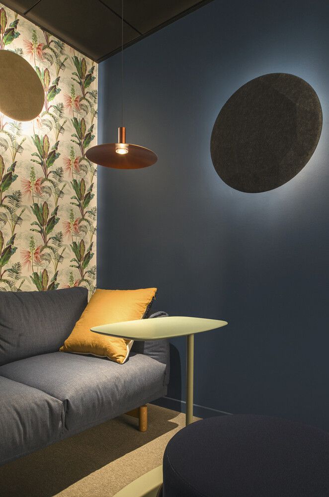 Leuchtenschirm SLV LALU ELYPSE Stahl Ø330×35mm Bronze unifarbig