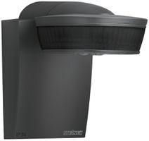 Rilevatore di movimento AP Steinel PIR sensIQ KNX IP54 300° antracite