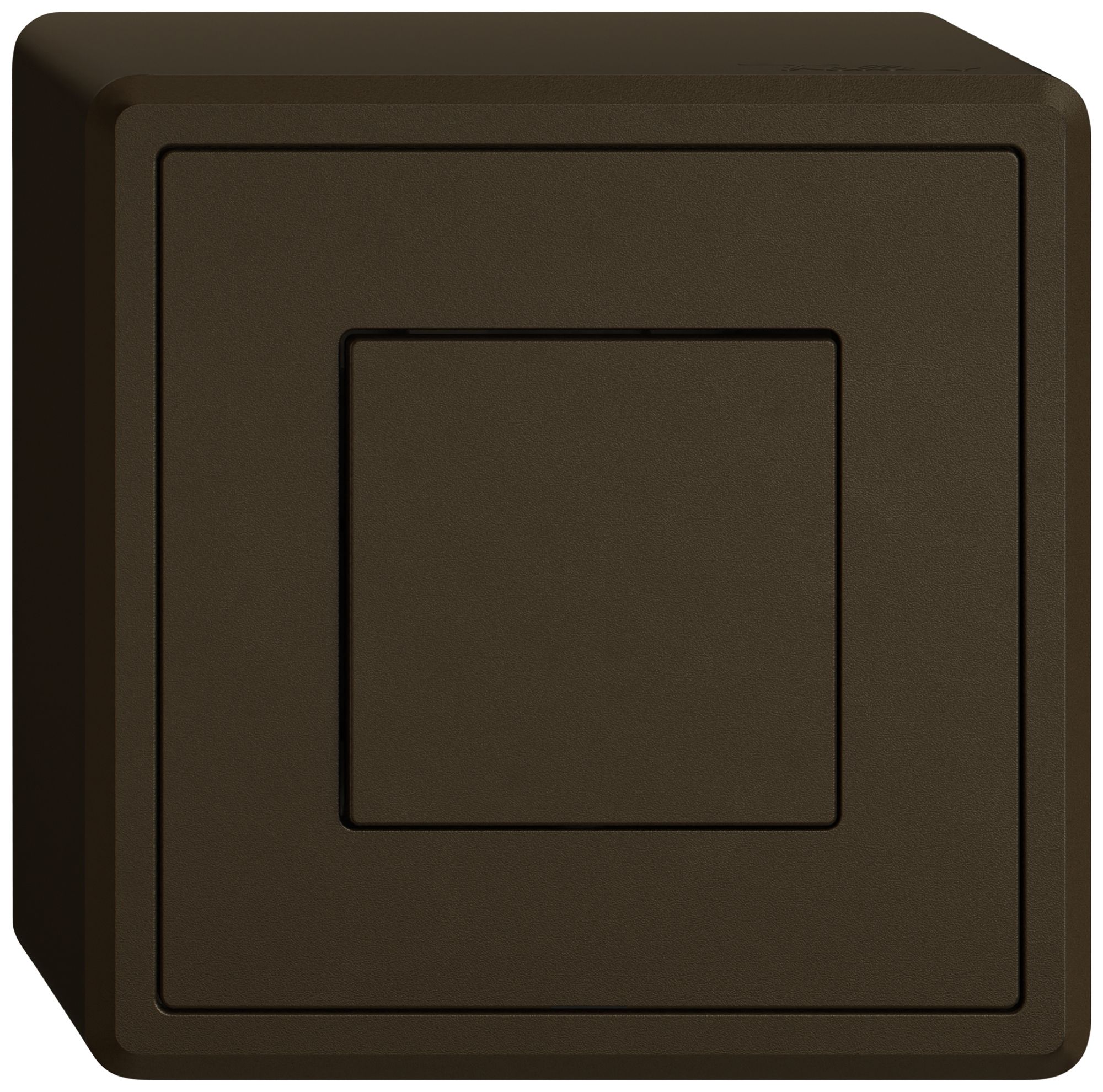 Stazione sec.interruttore AP EDIZIO.liv Wiser SNAPFIX® 1 canale 1 tasto ma