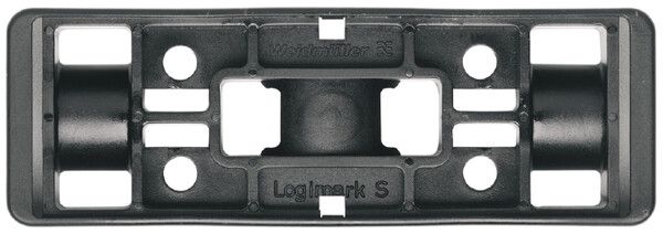 Support Weidmüller MultiCard ClipCard p.marqueur d'appareil 90×31mm PA66 gris