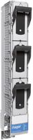 Réglette coupe circuit HPC weber.vertigroup 1P DIN3 1000A rail 185mm inoxydable