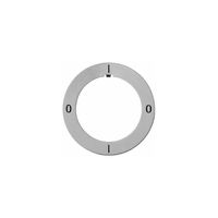 Disco indicatore Al 0-1-0-1 AG SS, GV SS,GUP SS