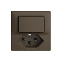 Combinaison 3/1L+T23 16A EDIZIOdue coffee