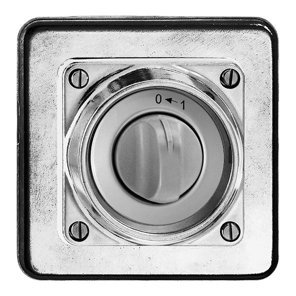 Contact pivot. ENC mouillé 0<- 1/2P Al nature avec manette