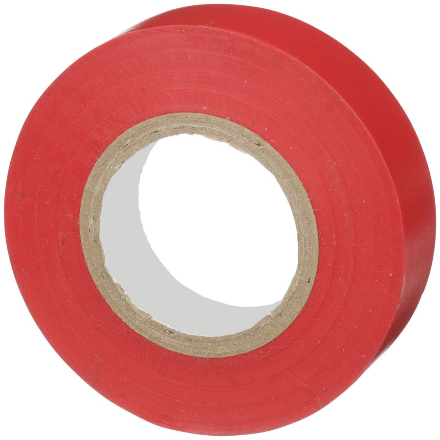 Isolierband Panduit, B=19mm L=20m Stärke 0.1778mm, PVC DV 38.9 kV/mm, rot