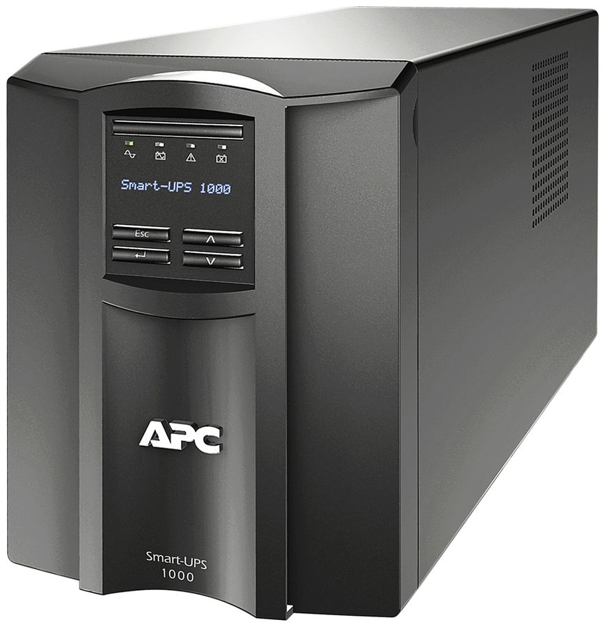 USV-Anlage APC Smart-UPS 230V 1000VA 8×C13 Line-Interaktiv SmartConnect/Slot