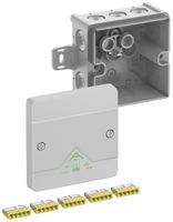AP-Abzweigdose Spelsberg Abox 025 AB-2,5² 87×87×52mm IP66 gu