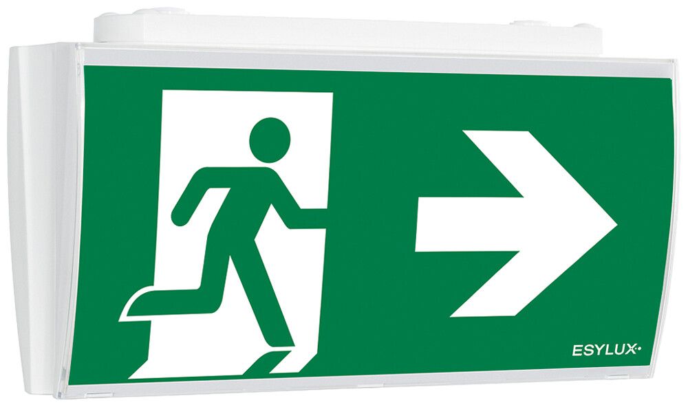 Lampada di emergenza ESYLUX SLE LEDi SC/C fissaggio a soffitto