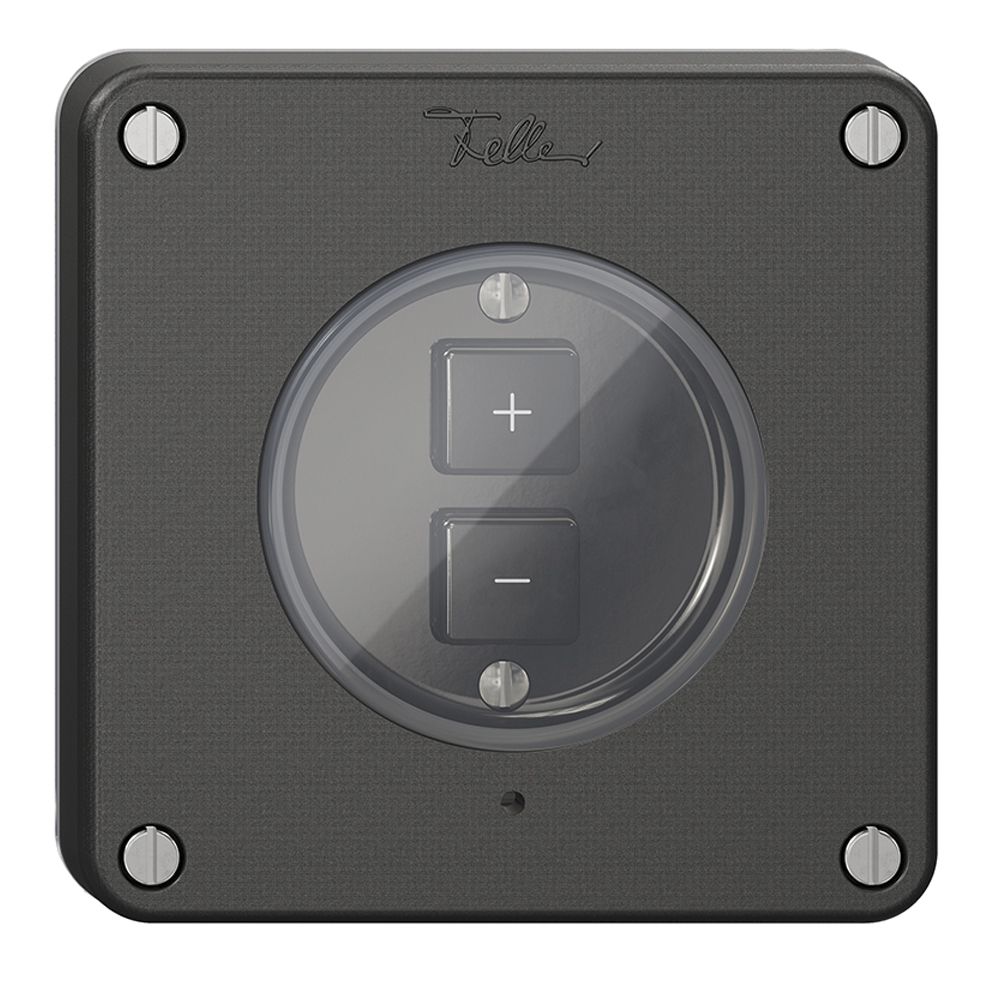 Dimmer DALI 1K/2T NEVO Wiser N.CO schwarz