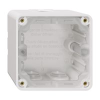 En-tête AP Feller NEVO 1×1, pour appareil N.CO, blanc