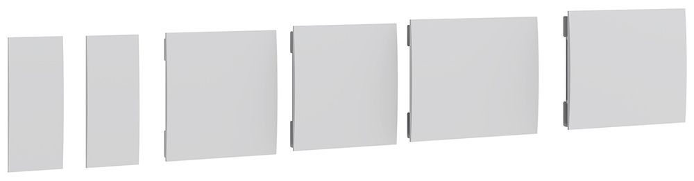 Abdeckstreifen SE Prisma XS verriegelbar