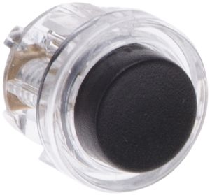 Poussoir INC Friedland transparent-noir