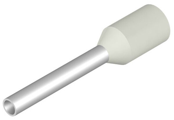 Estremità di cavo Weidmüller H isolata 0.75mm² 10mm bianco borsa multipla