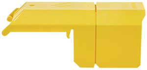 Coperture di protezione WAGO p.morsetto di passaggio con a bullone 120mm² gi