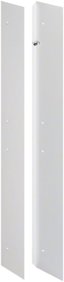 Set Seitenteile Hager univers FR80A li+re  für AP-Rahmen IP30 Höhe 1250mm 2 Stk