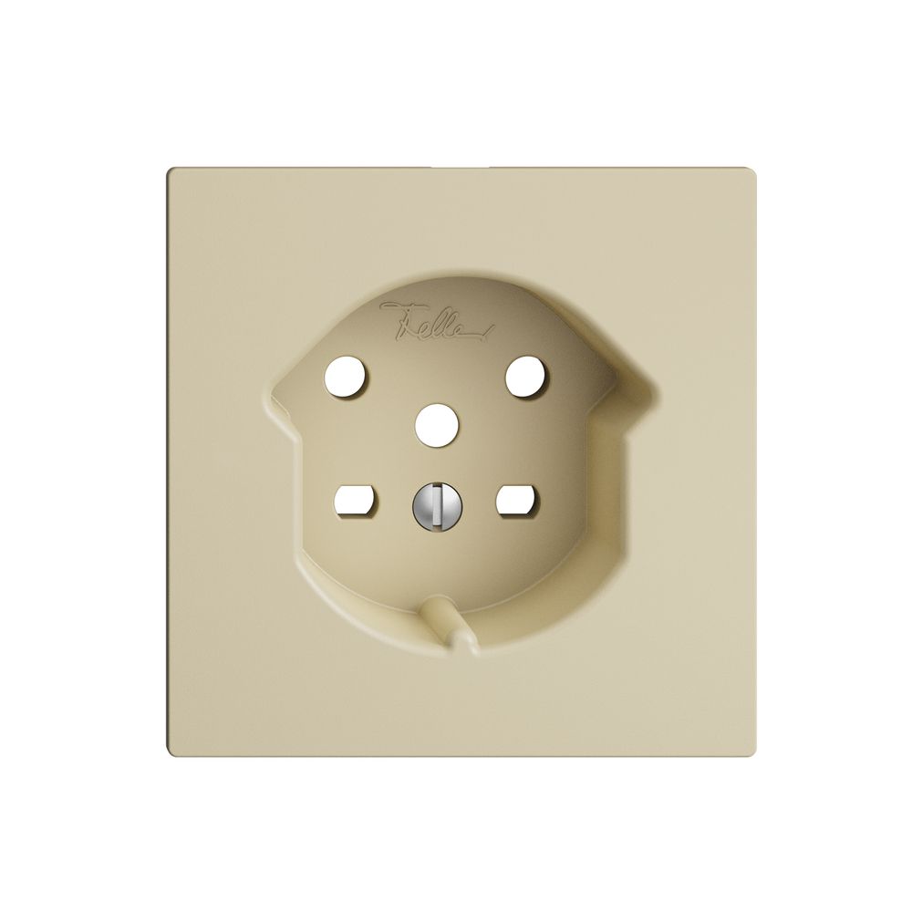 Plaque frontale EDIZIOdue T15 vanille