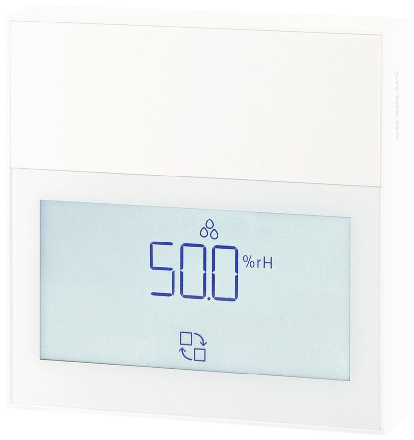 Multisensore AP Siemens QFA2261D temp/umidità display bianco