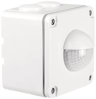AP-Bewegungsmelder Swiss Garde 300 IP55, weiss
