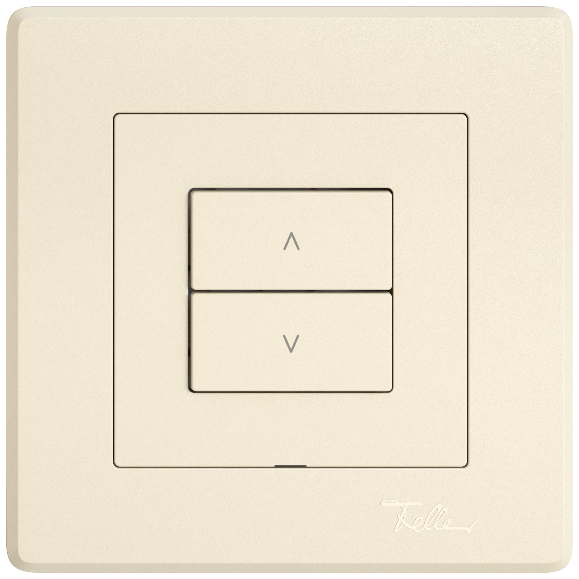 Commande pour interrupteur stores ENC EDIZIO.liv Wiser SNAPFIX® 1C WLAN 2T cr