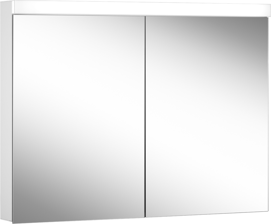 Armoire miroir Schneider LOP 100/2/LED, 4000K, blanc