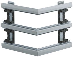 Ausseneck Hager mehrzügig für BKIS 25mm verzinkt