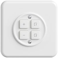UP-Bedienaufsatz zu Dimmer STANDARDdue Wiser 1K 4T ws