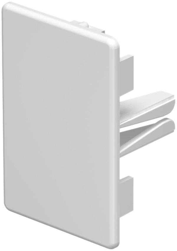 Plaque de fermeture Bettermann pour canal d'installation WDK blanc pur 40×60mm