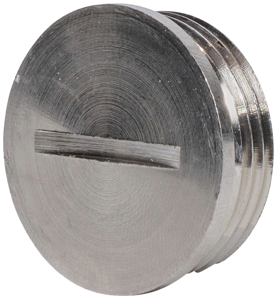 Bouchon de fermeture Plica laiton M20×1.5mm