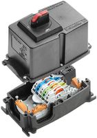 Energiebusverteiler Weidmüller FieldPower Box ON/OFF mit Wartungsschalter, IP65