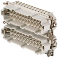 Stifteinsatz Weidmüller HDC HE 25-48 500V 16A 24L PUSH IN Gr.8