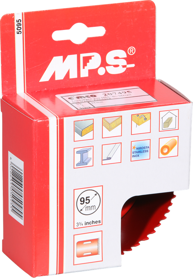 Glockenfräser HSS 95mm