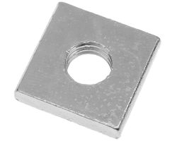 Gleitmutter Almatec AZ 4.6 M6 18×18×4mm verzinkt