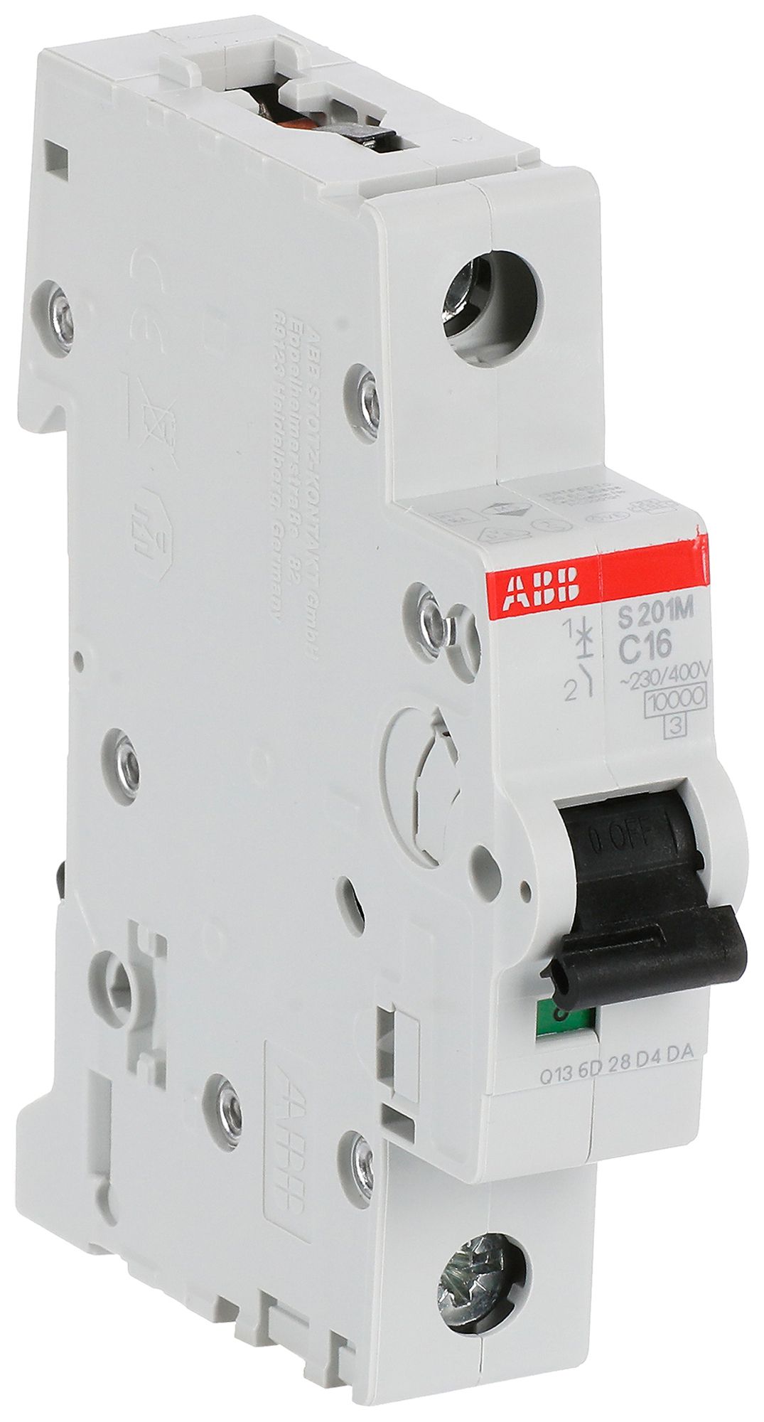 Disgiuntore ABB S201M-C16 16A C 10kA