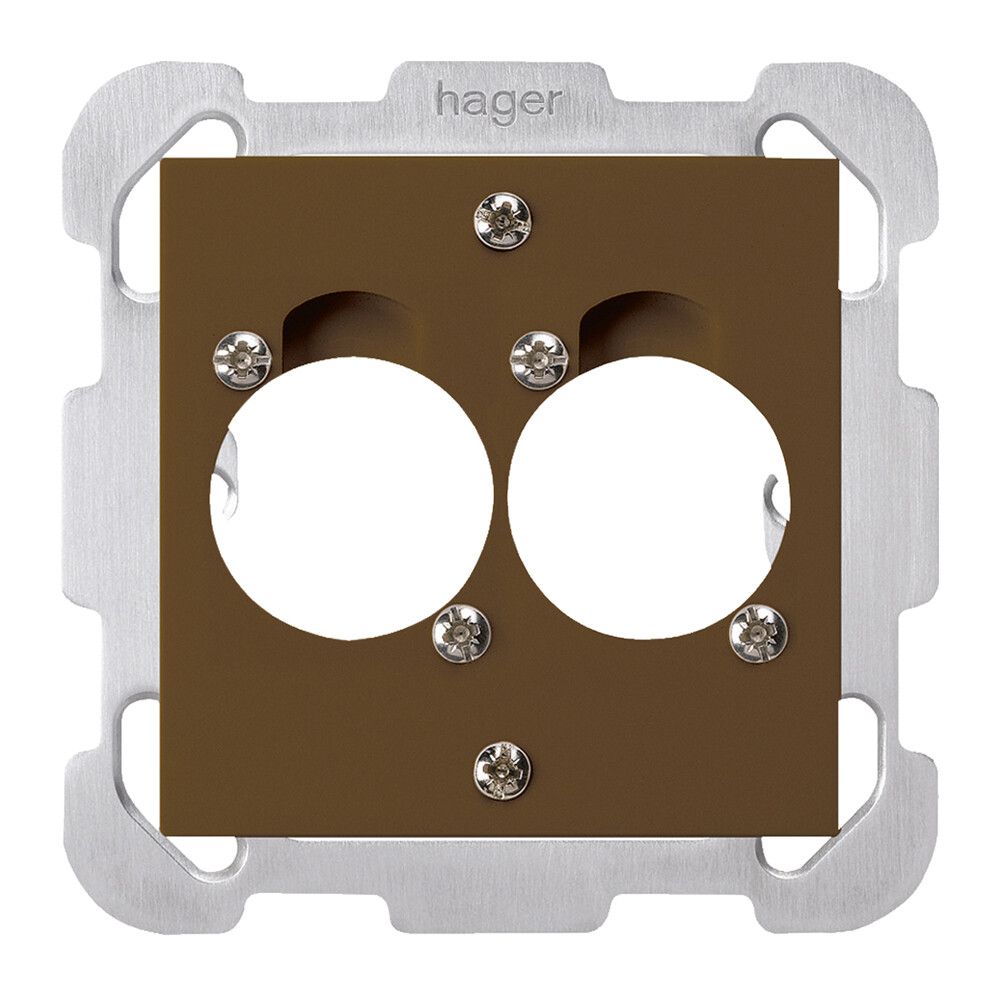 UP-Montageset für 2 XLR br kallysto