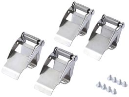 Montageklammer-Set Philips RC159Z Stahl 55×29×33mm grau