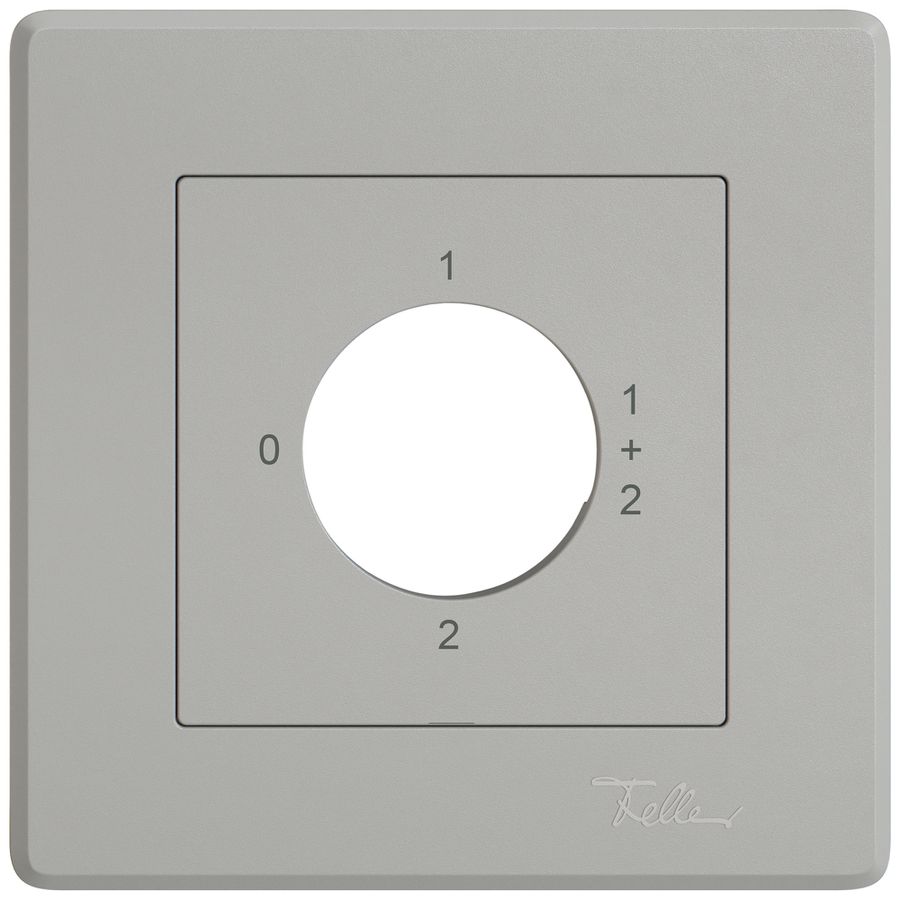 Kit de montage ENC EDIZIO.liv SNAPFIX® p.interr.rot.a.ser.0-1-1+2-2 grc