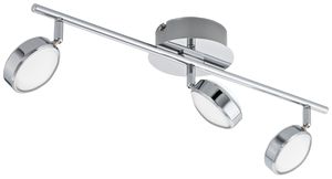 LED-Deckenleuchte Eglo SALTO 16.2W 1920lm 3000K IP20 560×130mm Chrom
