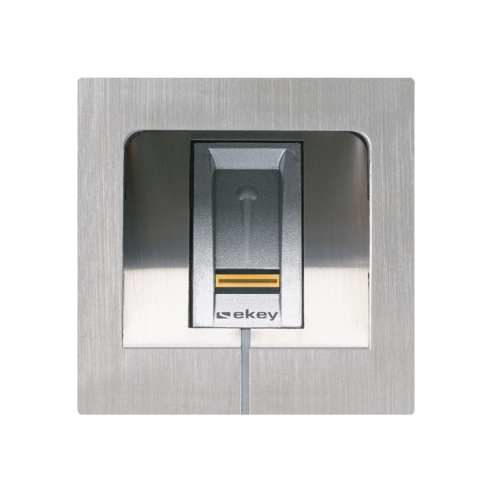 Fingerscanner Hager ekey RFID kallysto A ultraweiss