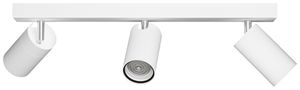Spot Philips Idris GU10 3×5W IP44 442×119mm weiss