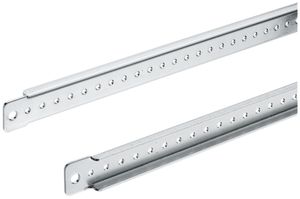 Montagesteg Rittal TS, für Türausbau von Kompakt-Schaltschrank AX B=380mm