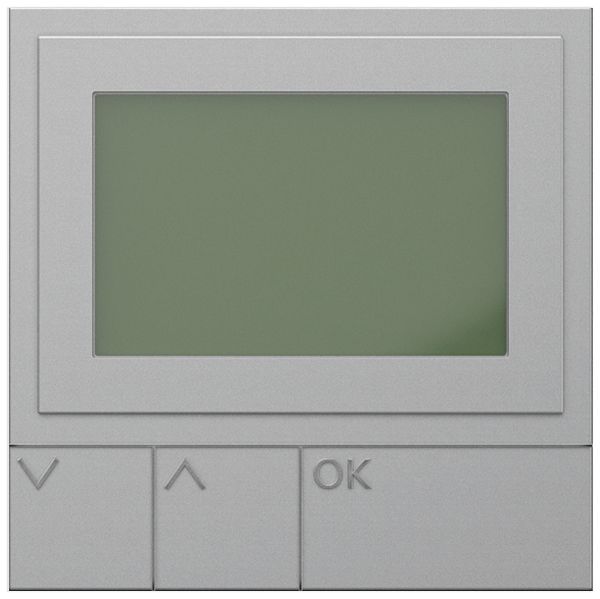 Display-Ruf-Modul Siedle systemunabhängig 12V AC silber