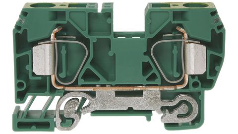 Schutzleiter-Klemmen