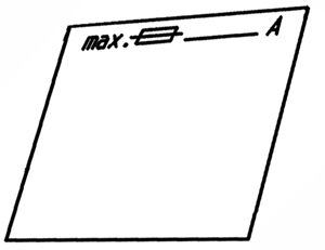 Beschriftungsträger Weber V00-BST 10Stk