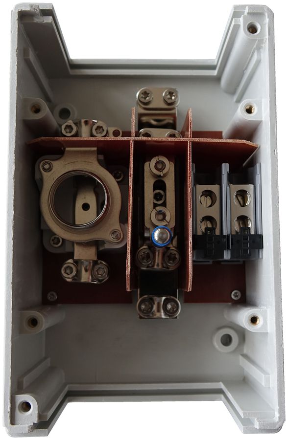 Coffret d'abonnés Rauscher & Stoecklin TK-PE 60A 3L+N+PE TN-S