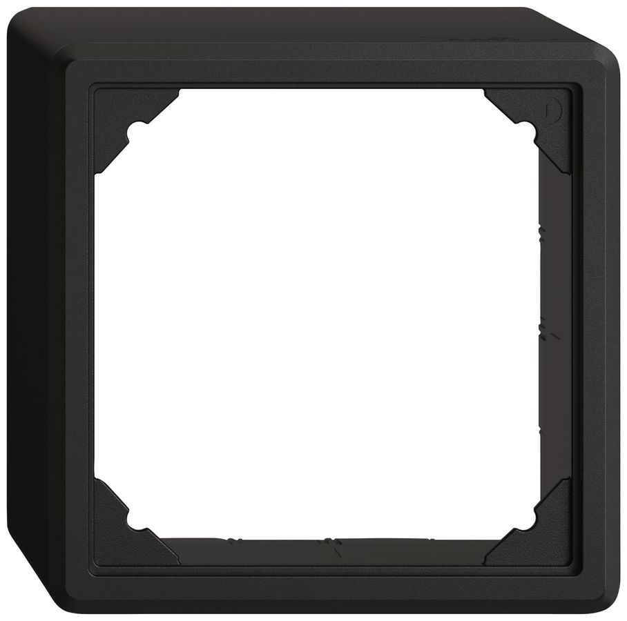 AP-Kappe EDIZIO.liv SNAPFIX® für GX-Apparate schwarz