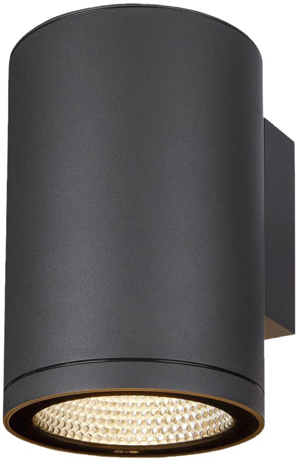 LED-Wandleuchte SLV ENOLA ROUND L 35W 3400lm 3000/4000K IP65 anthrazit