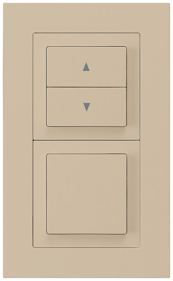 UP-Kombination kallysto.pro Gr.I-I vertikal Storenschalter+Schalter S3 beige