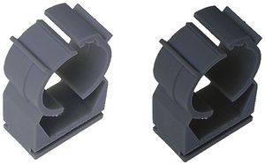 Bride de serrage CFC M32 gris clair